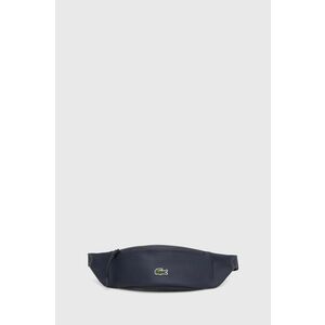 Lacoste borseta culoarea albastru marin imagine