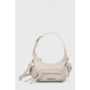 Desigual poseta OMNIA NEW LONDON PLUS culoarea bej, 24SAXP32 imagine