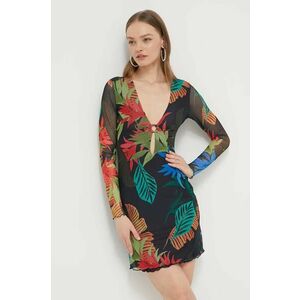 Desigual rochie FUNNY mini, mulată, 24SWMK20 imagine