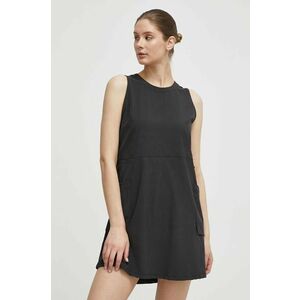 Helly Hansen rochie sport Viken culoarea negru, mini, dreaptă, 62820 imagine
