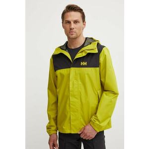 Helly Hansen geaca VANCOUVER barbati, culoarea verde imagine