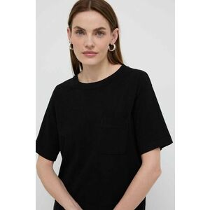 Max Mara Leisure tricou culoarea negru 2416360000000 imagine