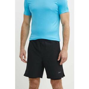 Reebok pantaloni scurți de antrenament Strength 4.0 culoarea negru, 100075766 imagine