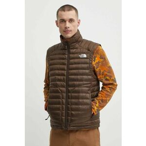 The North Face vesta sport Huila culoarea maro, de tranzitie, NF0A85AFHCF1 imagine