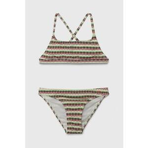 Protest costum de baie pentru copii din două piese PRTMAE culoarea verde imagine