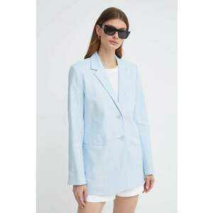 MICHAEL Michael Kors sacou de in un singur rand de nasturi, neted imagine