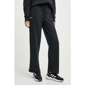Under Armour pantaloni de trening culoarea negru, neted imagine