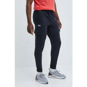 Under Armour pantaloni de trening culoarea negru, neted imagine