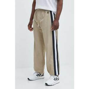 Champion pantaloni de trening culoarea maro, neted, 220008 imagine