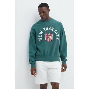 Champion bluza barbati, culoarea verde, cu imprimeu, 220002 imagine