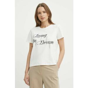 Artigli tricou femei, culoarea bej, AT38515 imagine