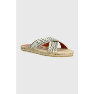 Missoni papuci Naxos barbati, culoarea bej, M27_003 imagine