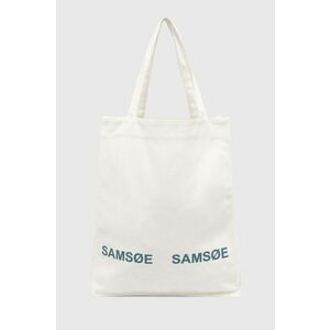 Samsoe Samsoe poseta Luca culoarea bej, UNI214000 imagine