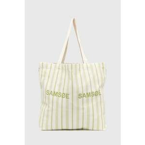 Samsoe Samsoe poseta FRINKA culoarea bej, F20300113 imagine