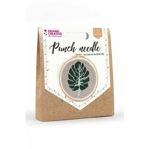 Graine Creative trusa de broderie Tropical Leaf imagine