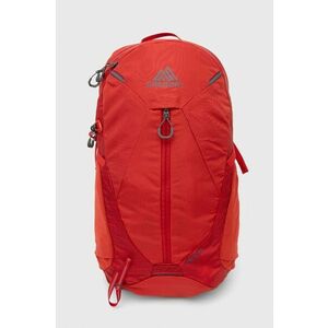 Gregory rucsac Miko 15 barbati, culoarea rosu, mare, cu imprimeu imagine