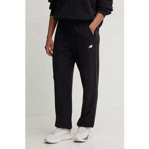 New Balance pantaloni de trening Sport Essentials culoarea negru, neted, WP41500BK imagine