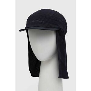Peak Performance sapca culoarea negru, neted imagine