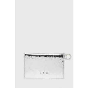 IRO card holder culoarea argintiu imagine
