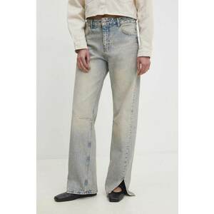 Answear Lab jeans femei high waist imagine