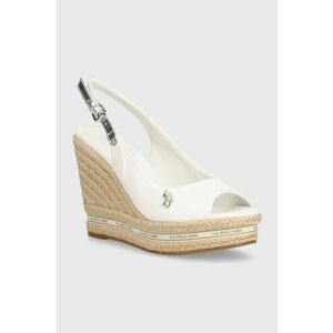 U.S. Polo Assn. sandale AYLIN culoarea alb, AYLIN020W 4C1 imagine