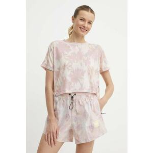 Picture tricou sport Novita Printed culoarea roz, WTS530 imagine