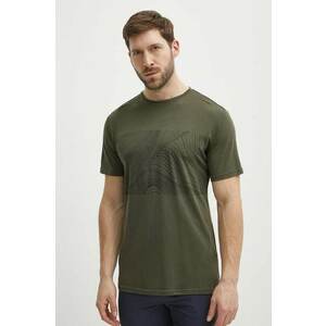 Viking tricou sport Morain culoarea verde, cu imprimeu imagine