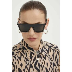 Versace ochelari de soare culoarea negru, 0VE4468U imagine