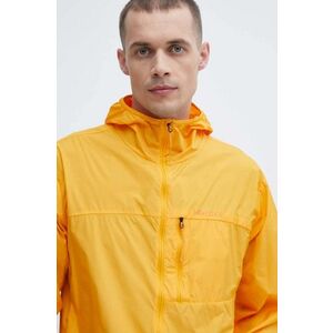Marmot windbreaker Superalloy Bio culoarea galben imagine