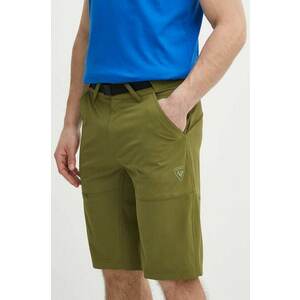 Rossignol pantaloni scurți outdoor Active culoarea verde, RLMMP28 imagine