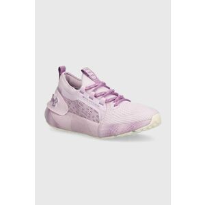 Under Armour pantofi de alergat HOVR Phantom 3 SE LTD culoarea violet imagine