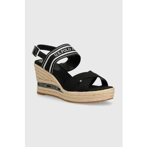 U.S. Polo Assn. sandale ALYSSA culoarea negru, ALYSSA007W 4C2 imagine