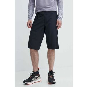 Picture pantaloni scurți outdoor Vellir Long Stretch culoarea negru, MSH093 imagine