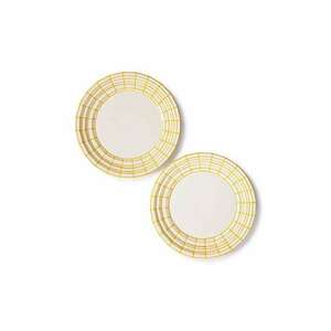 Pols Potten un set de farfurii Digi plate - L 2-pack imagine