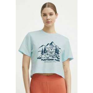 The North Face tricou din bumbac femei, NF0A87E0O0R1 imagine