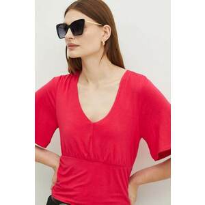 Medicine tricou femei, culoarea roz imagine