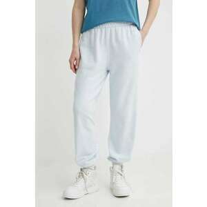 Hollister Co. pantaloni de trening neted imagine