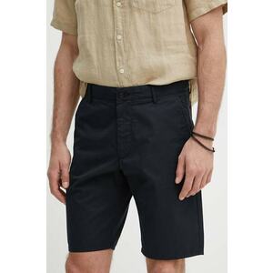 Gant pantaloni scurti din bumbac culoarea negru imagine