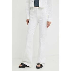 BOSS jeansi femei high waist, 50509284 imagine