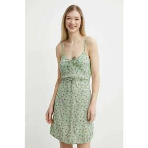 Protest rochie Prtroula culoarea verde, mini, evazată, 2611443 imagine