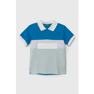 United Colors of Benetton tricouri polo din bumbac pentru copii modelator imagine