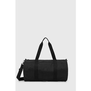 Lefrik geanta GETAWAY STRIPES culoarea negru imagine