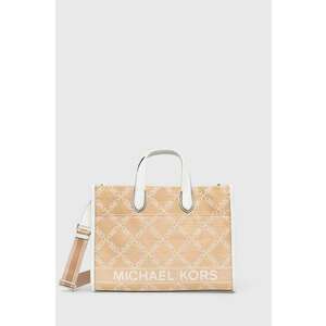 MICHAEL Michael Kors poseta culoarea bej imagine