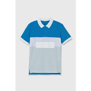 United Colors of Benetton tricouri polo din bumbac pentru copii modelator imagine