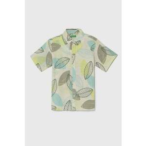 United Colors of Benetton camasa de bumbac pentru copii culoarea bej imagine