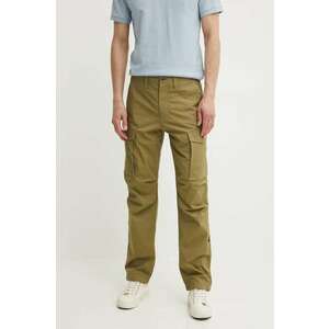 G-Star pantaloni bărbați, culoarea verde, cu fason cargo, D24309-D308 imagine