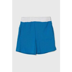 United Colors of Benetton pantaloni scurți din bumbac pentru copii talie reglabila imagine