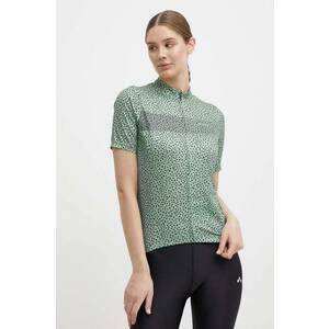 Protest tricou de ciclism Prtnavarro culoarea verde, cu turtleneck, 1638300 imagine