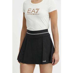 Casall fustă sport Court culoarea negru, mini, evazati imagine