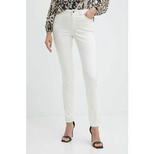 Morgan jeansi PIOUBA femei, culoarea bej, PIOUBA imagine